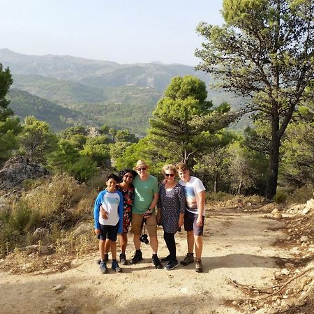 Finca Las Morenas Yunquera Zewnętrze zdjęcie