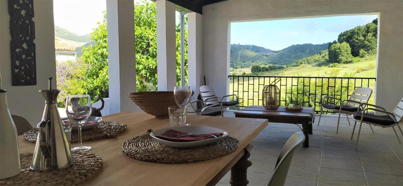 Finca Las Morenas Yunquera Zewnętrze zdjęcie