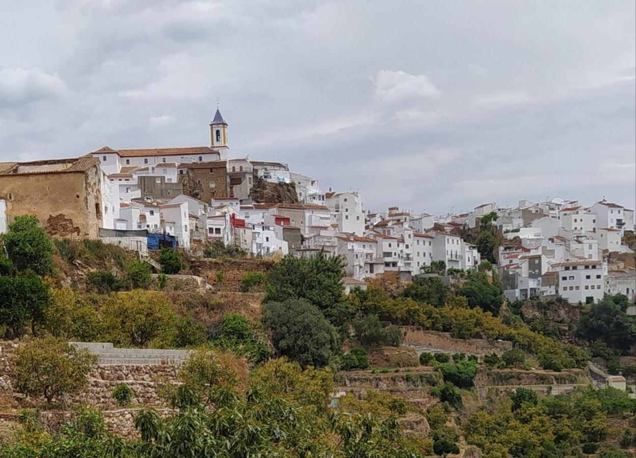 Finca Las Morenas Yunquera Zewnętrze zdjęcie