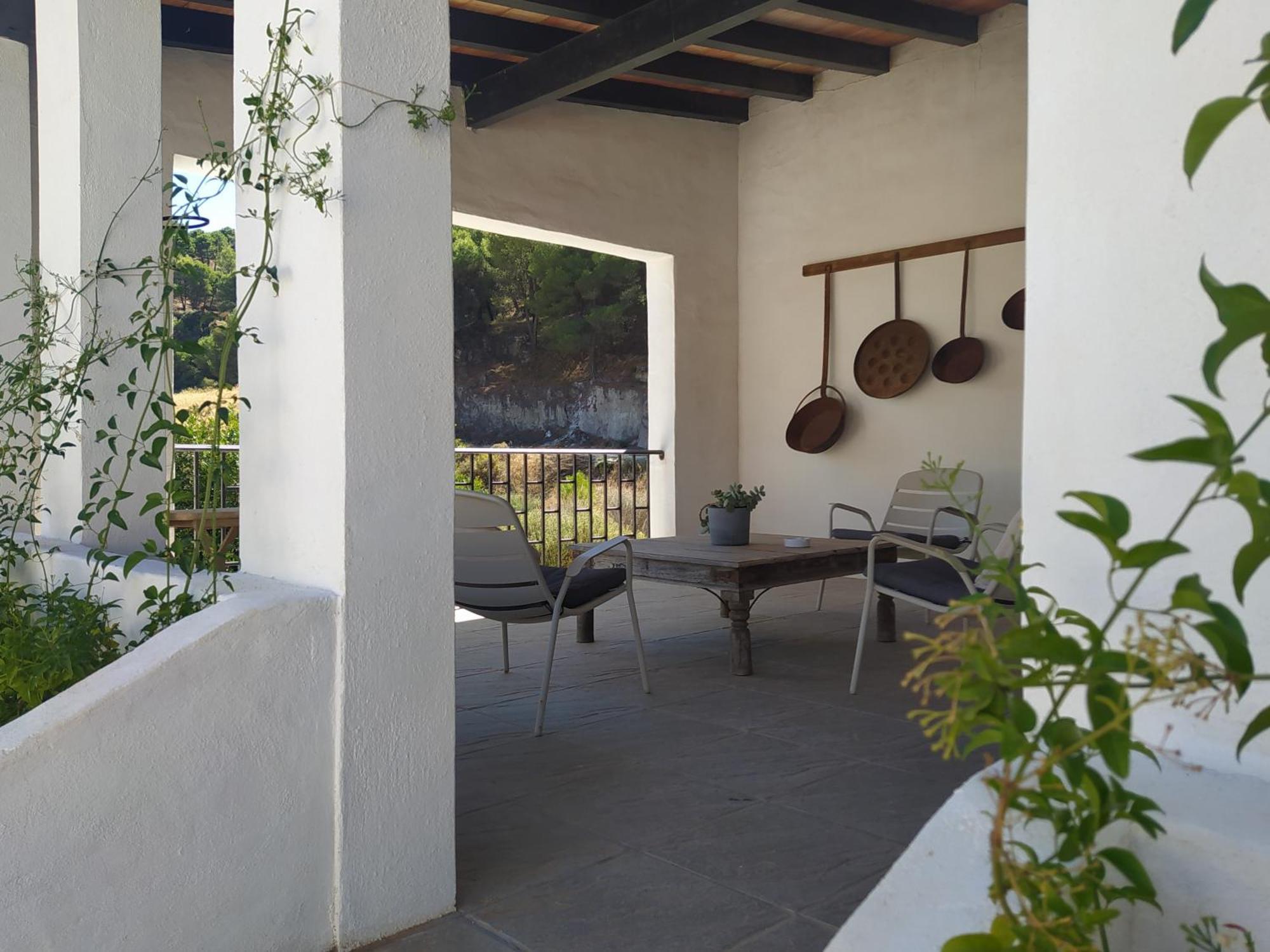 Finca Las Morenas Yunquera Zewnętrze zdjęcie