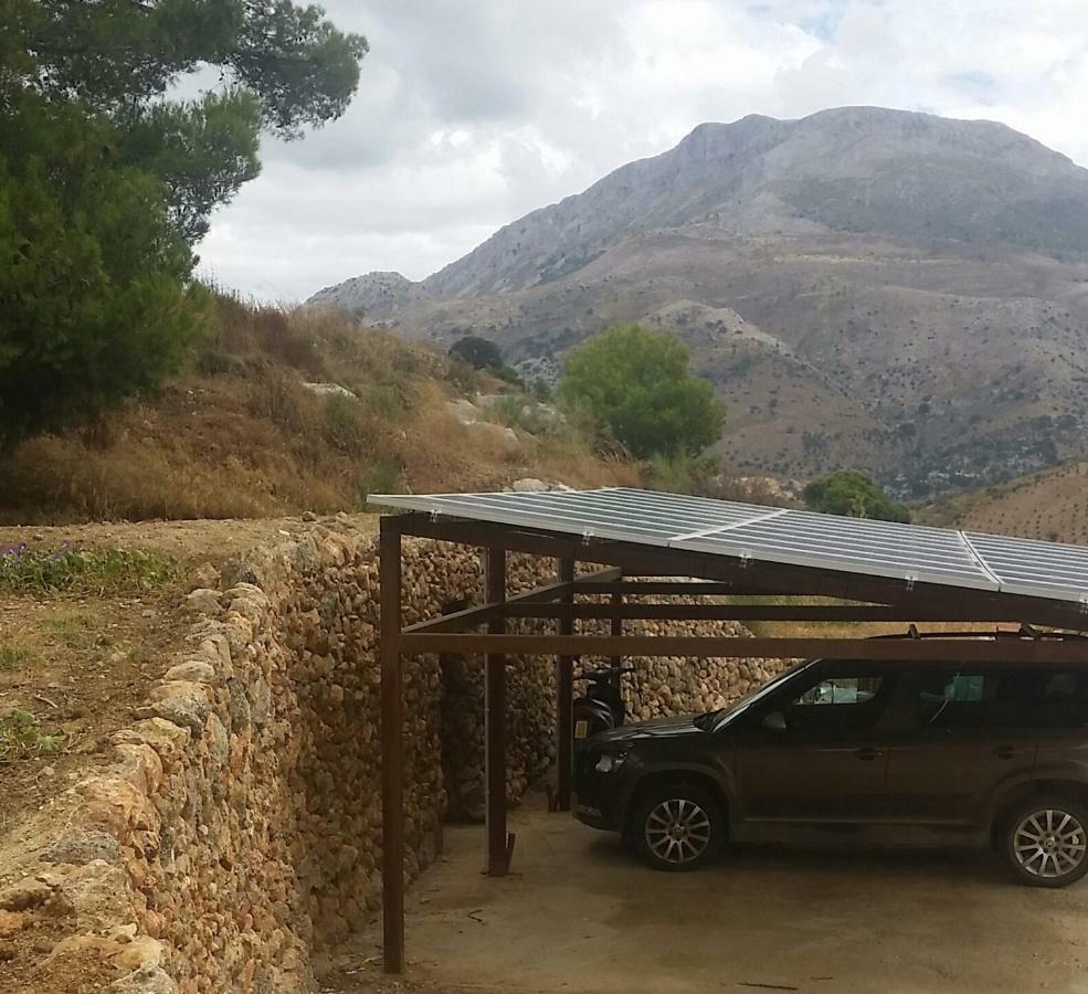 Finca Las Morenas Yunquera Zewnętrze zdjęcie