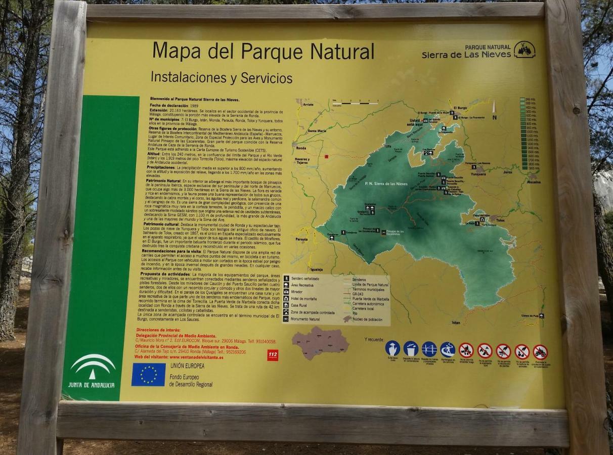 Finca Las Morenas Yunquera Zewnętrze zdjęcie